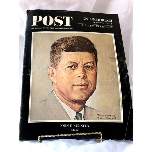 Lot Collection JFK Magazines, Book, Newspaper and Union Pamphlet - Picture 3 of 13